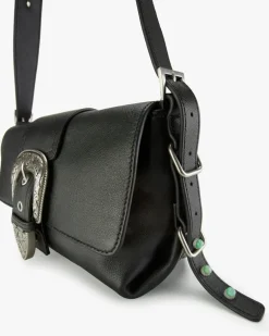 Rodeo Leather Bag Black