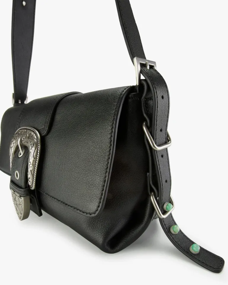 Rodeo Leather Bag Black
