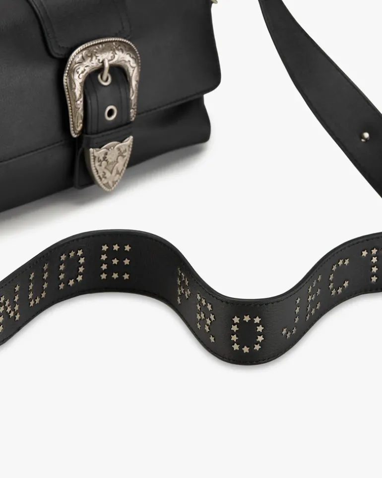 Rodeo Leather Bag Black