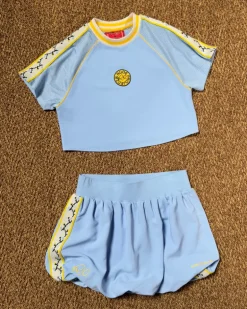 Samba Top Light Blue