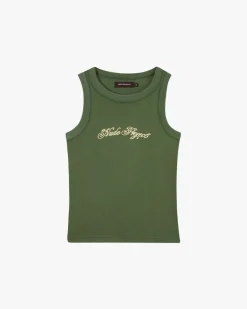 Script Top Khaki