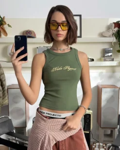 Script Top Khaki