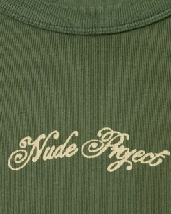 Script Top Khaki