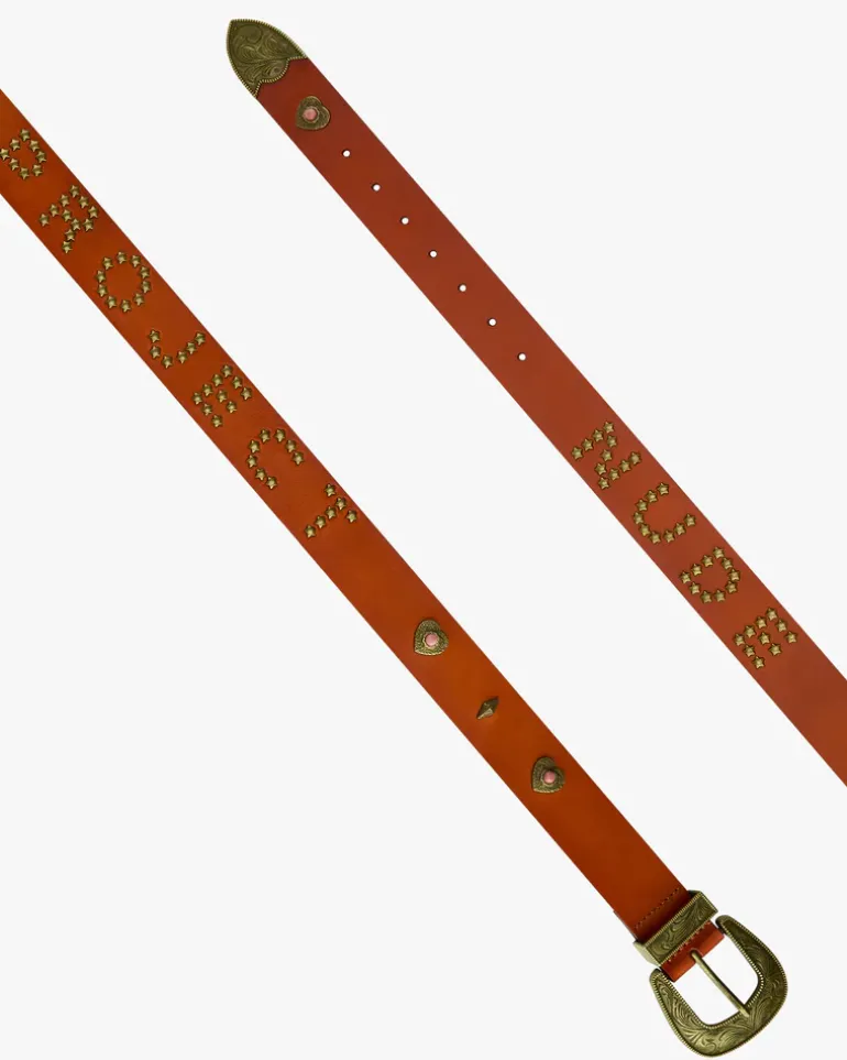 Sheriff Belt Brown