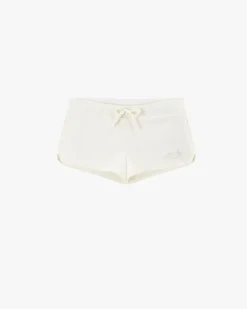 Short Lacy Blanco