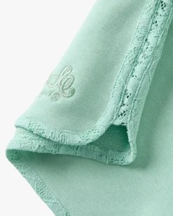 Short Lacy Verde Menta
