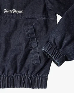 Soft Velvet Denim Jacket