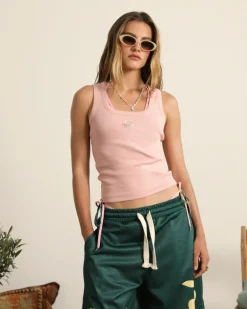 Sophisticated Pleasure Tank Top Pink
