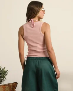 Sophisticated Pleasure Tank Top Pink
