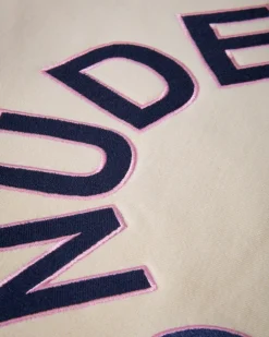 Sudadera Boxy Kory Blanco Crema