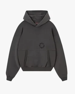 Sudadera Boxy Kory Gris Oscuro