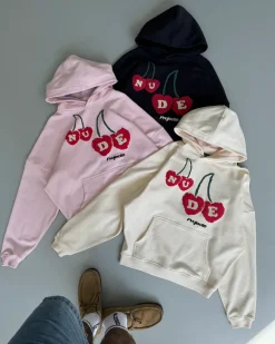 Sudadera Cerise Blanco