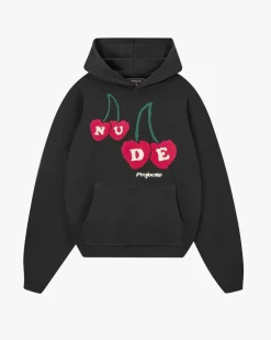 Sudadera Cerise Gris Oscuro