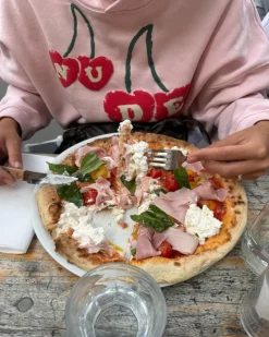 Sudadera Cerise Rosa
