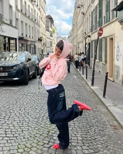 Sudadera Cerise Rosa