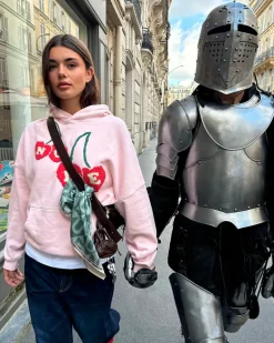 Sudadera Cerise Rosa