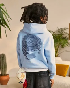 Sudadera Champion Azul Cielo