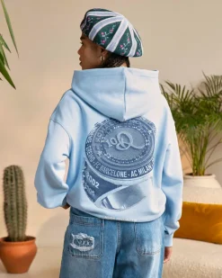 Sudadera Champion Azul Cielo
