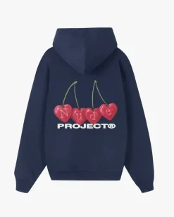 Sudadera Cherry Azul Marino