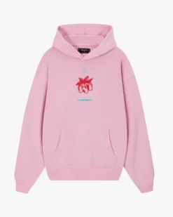 Sudadera Cherry Bomb Rosa