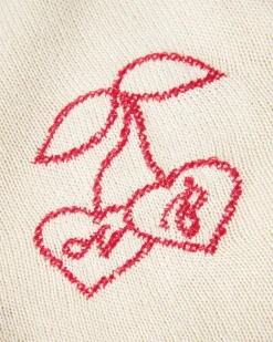 Sudadera Con Capucha Papaya Blanco Crema