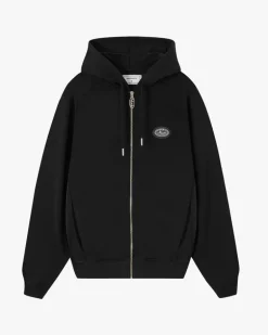 Sudadera Con Cremallera Essentials Negra
