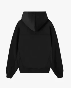Sudadera Con Cremallera Essentials Negra