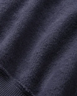 Sudadera Con Cremallera Global Soon Azul Marino