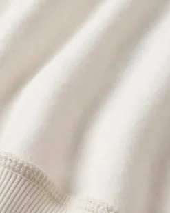Sudadera Con Cremallera God is a DJ Blanco Crema