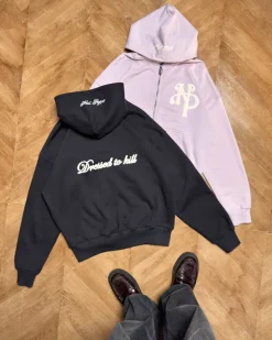Sudadera Con Cremallera Kill Bill Negro Oscuro