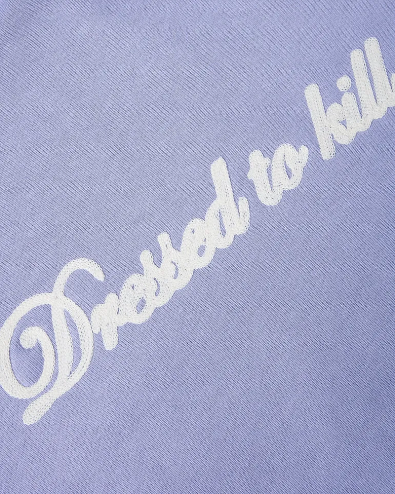 Sudadera Con Cremallera Kill Bill Lila