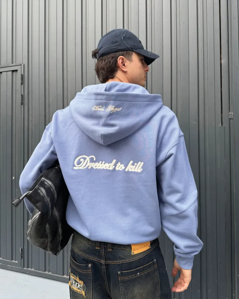 Sudadera Con Cremallera Kill Bill Lila