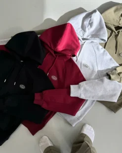 Sudadera Essentials Negra
