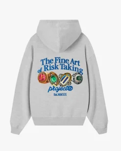Sudadera Fine Art Gris