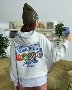 Sudadera Fine Art Gris