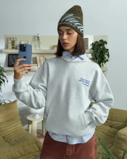 Sudadera Fine Art Gris