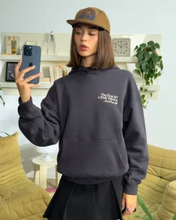 Sudadera Fine Art Gris Oscuro