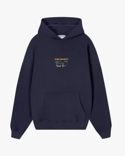 Sudadera Fuck Normal Azul Marino