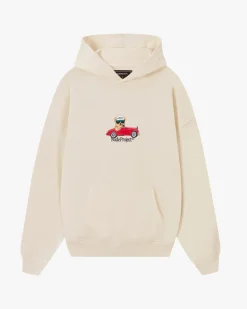 Sudadera Hot Blanco Crema