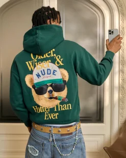 Sudadera Hot Verde