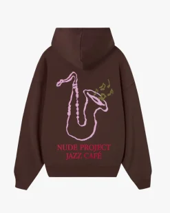 Sudadera Jazz Café Marrón
