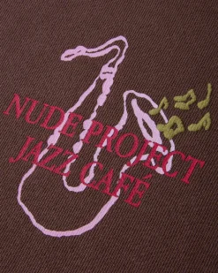 Sudadera Jazz Café Marrón