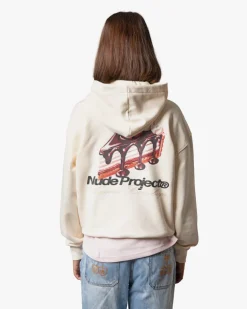 Sudadera La Tarte Blanco Crema