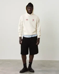 Sudadera Nude Tour Blanco Crema