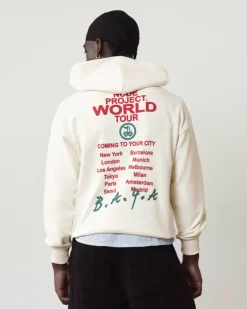 Sudadera Nude Tour Blanco Crema