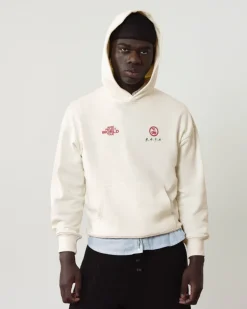 Sudadera Nude Tour Blanco Crema