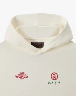 Sudadera Nude Tour Blanco Crema