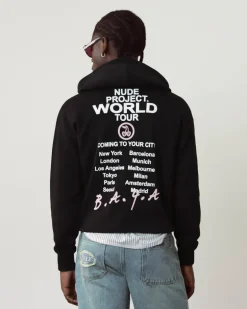 Sudadera Nude Tour Negra