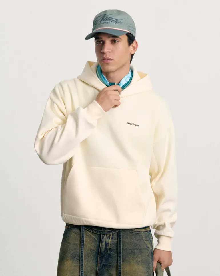 Sudadera Origins Blanco Crema