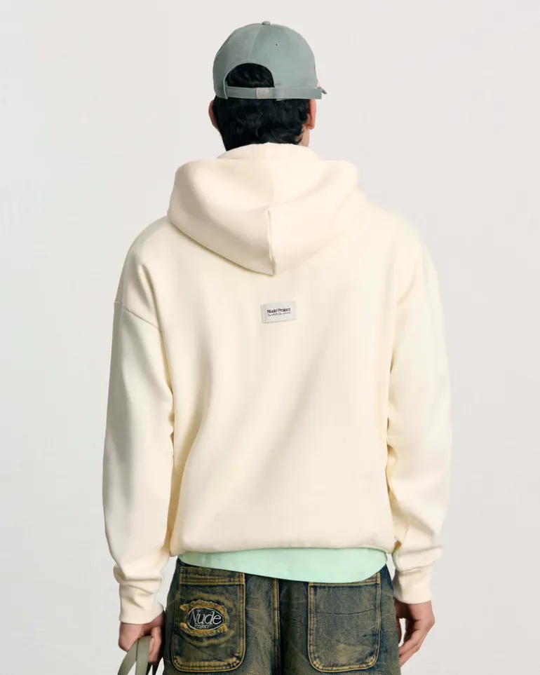 Sudadera Origins Blanco Crema